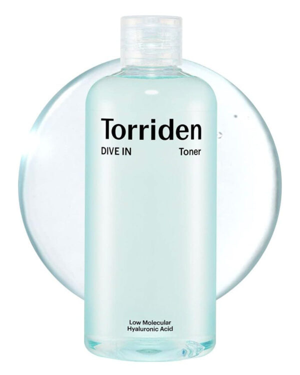 Torriden DIVE-IN Low Molecule Hyaluronic Acid Toner 300 ml