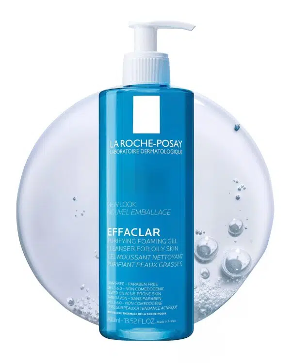 La Roche-Posay Effaclar Gel Moussant Purifiant 400 ml