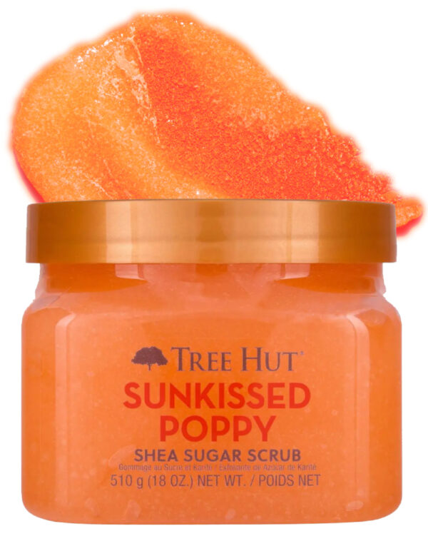 Tree Hut Sunkissed Poppy Sugar Scrub 510 ml