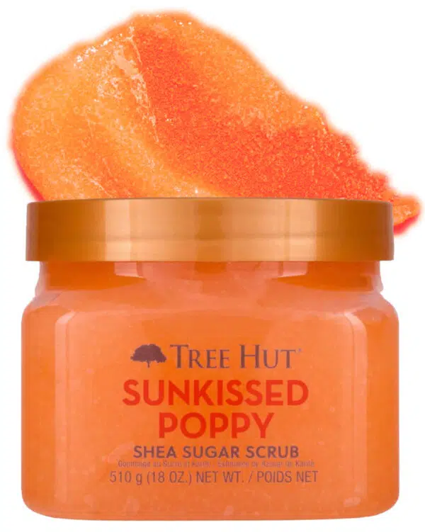 Tree Hut Sunkissed Poppy Sugar Scrub 510 ml