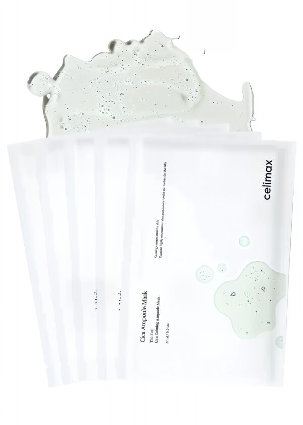 Celimax The Real Cica Calming Ampoule Mask