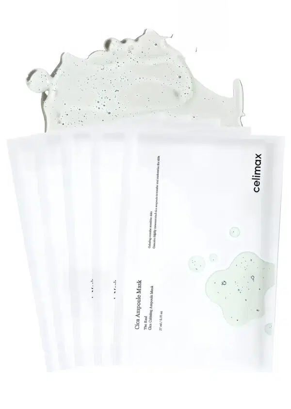 Celimax The Real Cica Calming Ampoule Mask