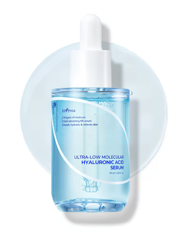 IsNtree Ultra-Low Molecular Hyaluronic Acid Serum 50 ml