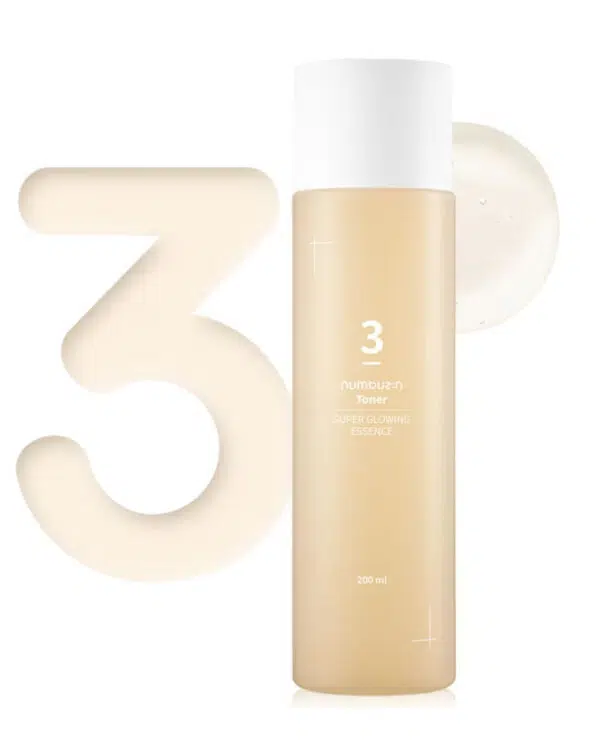 numbuzin No.3 Super Glowing Essence Toner 200 ml