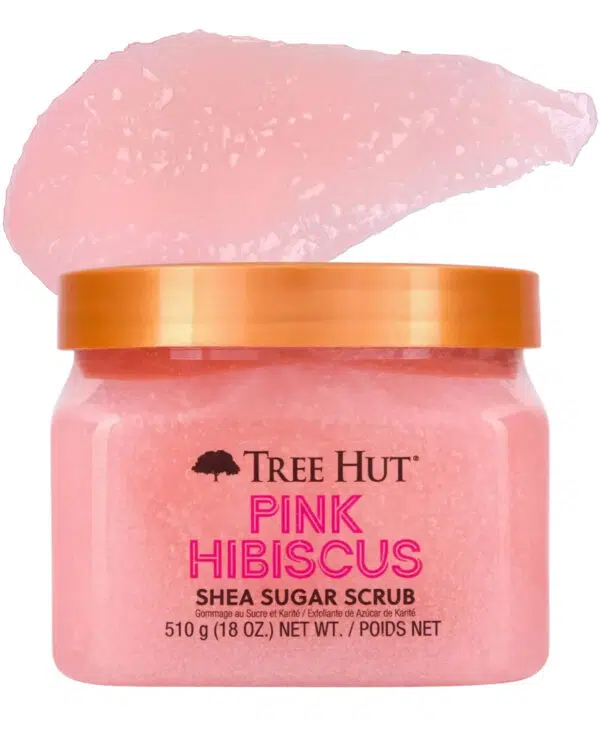 Tree Hut Pink Hibiscus Sugar Scrub 510 ml