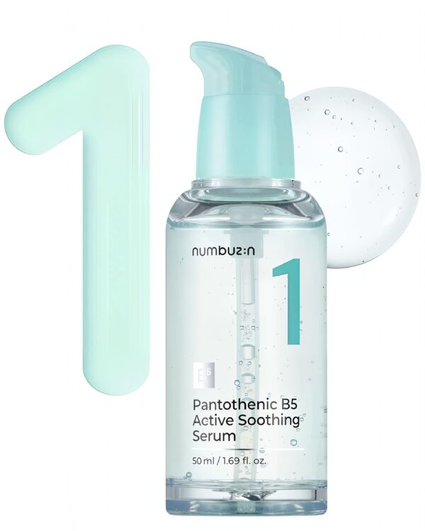 numbuzin No.1 Pantothenic B5 Active Soothing Serum 50 ml