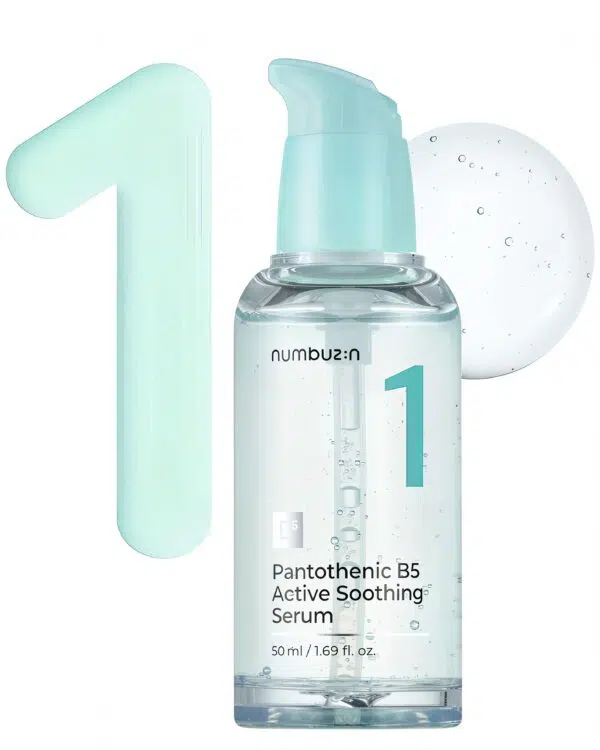 numbuzin No.1 Pantothenic B5 Active Soothing Serum 50 ml