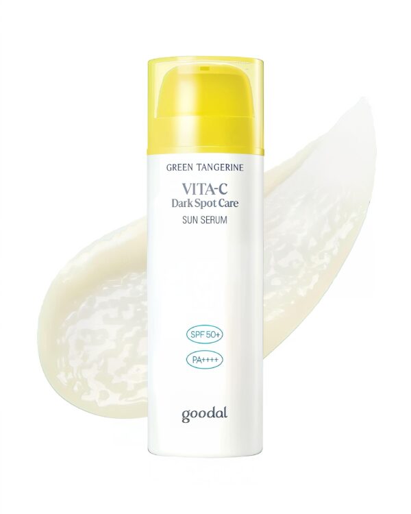 Goodal Green Tangerine Vita C Dark Spot Care Sun Serum SPF50+ PA++++ 50 ml