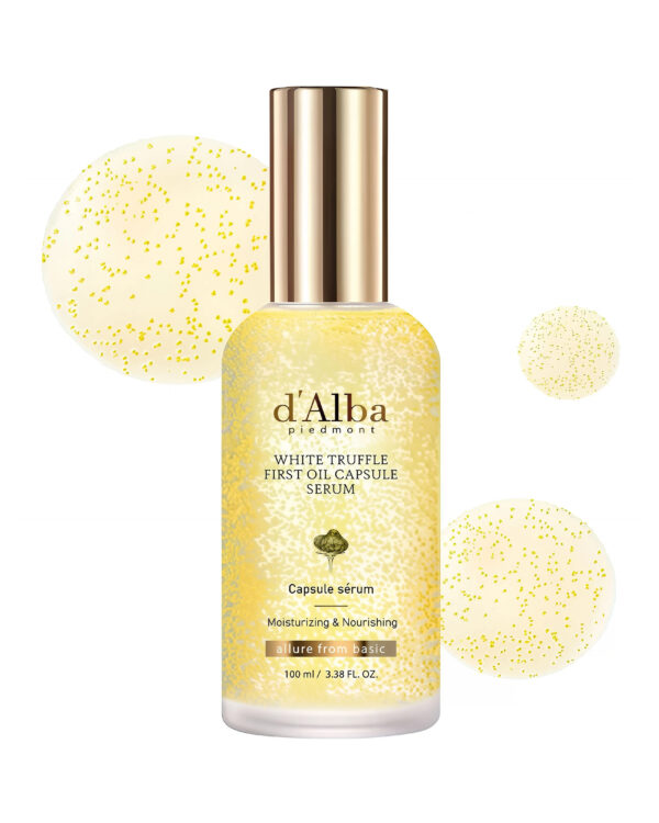d'Alba White Truffle First Oil Capsule Serum 50 ml