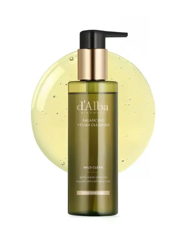 d'Alba Mild Skin Balancing Vegan Cleanser 200 ml