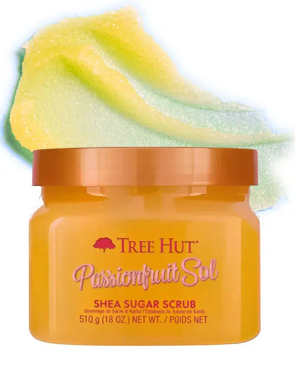Tree Hut Passionfruit Sol Sugar Scrub 510 ml
