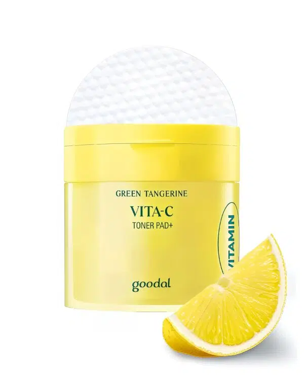 Goodal Green Tangerine Vita C Toner Pad 70 pcs