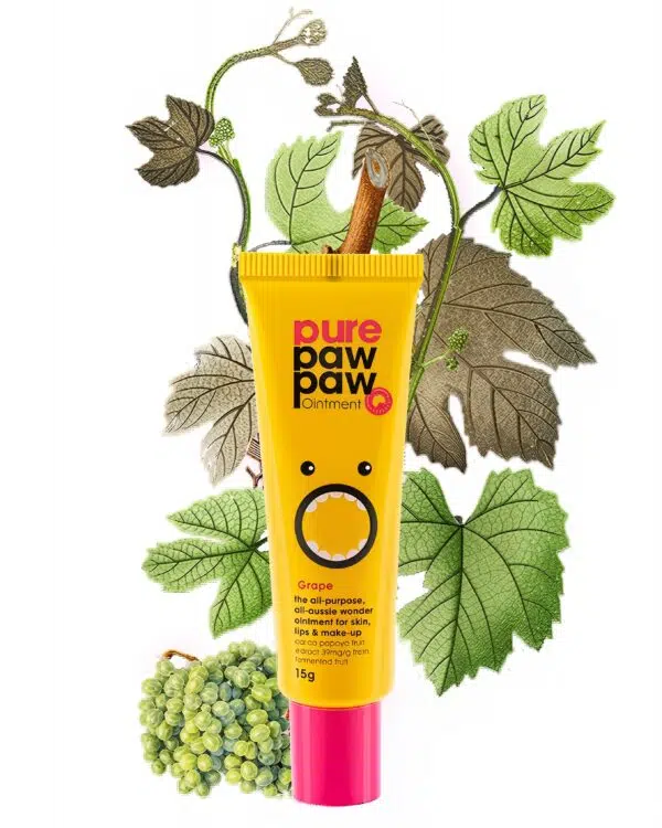 Revitalizing Lip Balm Pure Paw Paw Grape 15ml