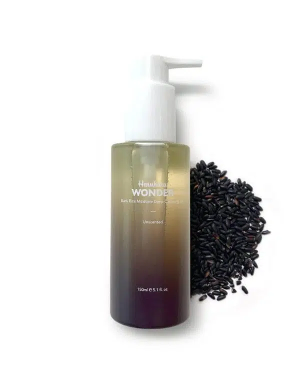 Haruharu Wonder Black Rice Moisture Deep Cleansing Oil 150 ml