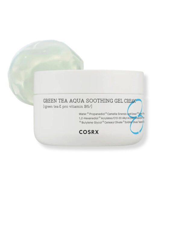 COSRX Green Tea Aqua Soothing Gel Cream 50 ml