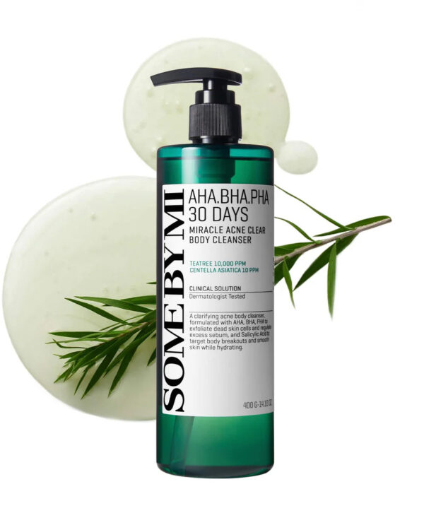 Some By Mi AHA-BHA-PHA 30 Days Miracle Acne Clear Body Cleanser 400 ml