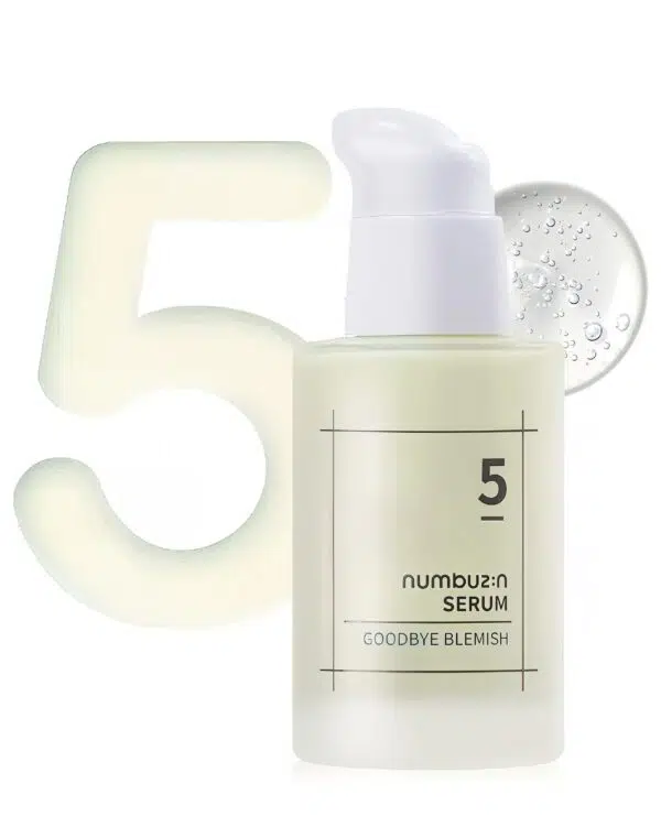 numbuzin No.5 Goodbye Blemish Serum 50 ml