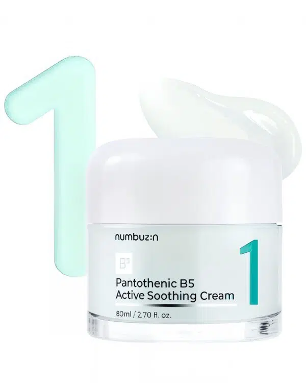 numbuzin No.1 Pantothenic B5 Active Soothing Cream 80 ml