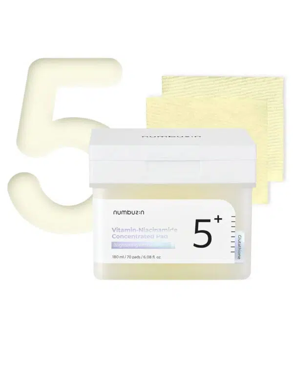 numbuzin No.5 Vitamin-Niacinamide Concentrated Pad 70 pcs