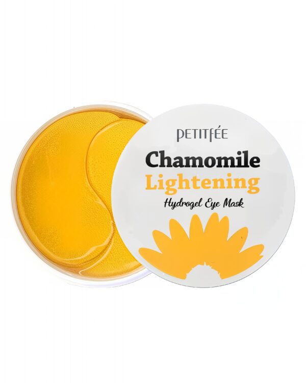 Petitfee Chamomile Lightening Hydrogel Eye Mask 60 pcs