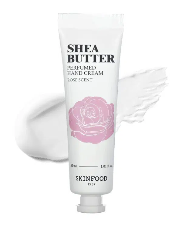 Skinfood Shea Butter Perfumed Hand Cream Rose Scent 30 ml
