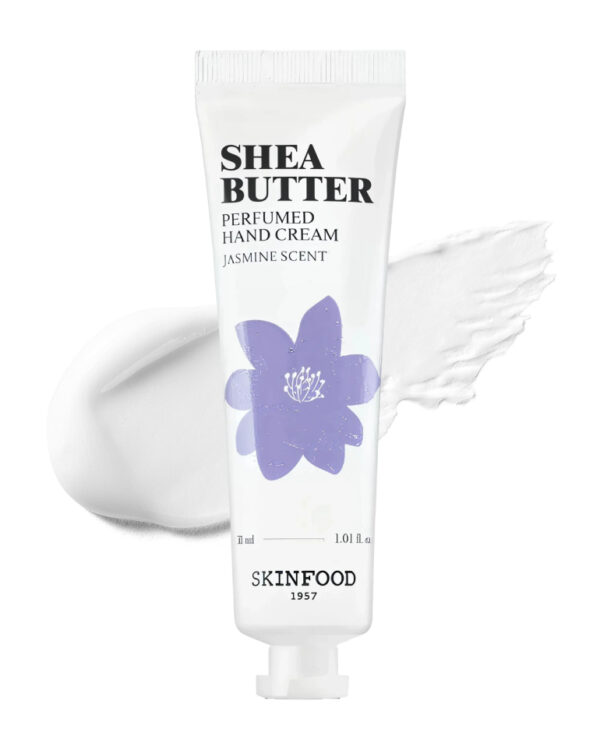 Skinfood Shea Butter Perfumed Hand Cream Jasmine Scent 30 ml