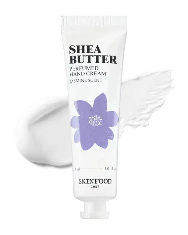 Skinfood Shea Butter Perfumed Hand Cream Jasmine Scent 30 ml