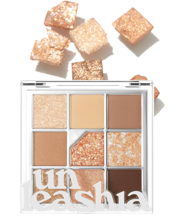 UNLEASHIA Glitterpedia Eye Palette N°2 All of Brown