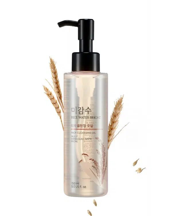 The Face Shop Rice Water Bright Rich Cleansing Oil 150 ml