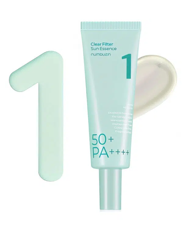 numbuzin  No.1 Clear Filter Sun Essence SPF50+ PA++++ 50 ml