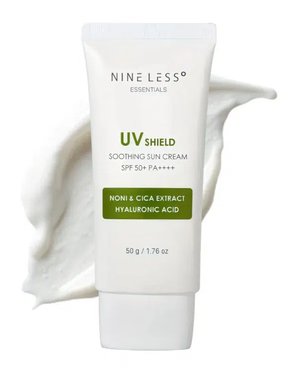 Nine Less – Essentials UV Shield Soothing Sun Cream SPF 50+/PA++++ 50 ml