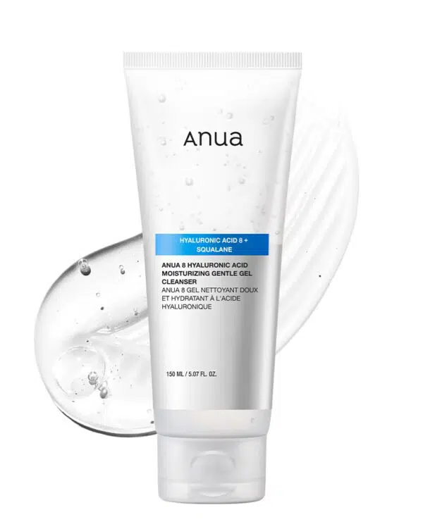 ANUA 8 Hyaluronic Acid Moisturizing Gentle Gel Cleanser 150ml