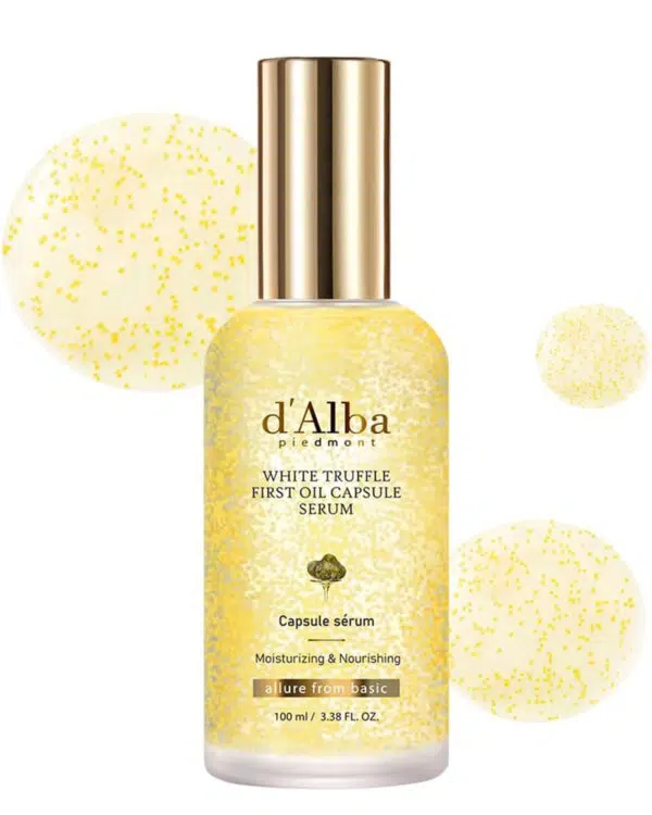 d'Alba White Truffle First Oil Capsule Serum 100 ml