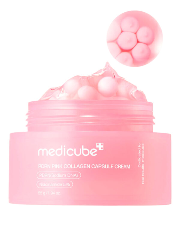 Medicube PDRN Pink Collagen Capsule Cream 55g