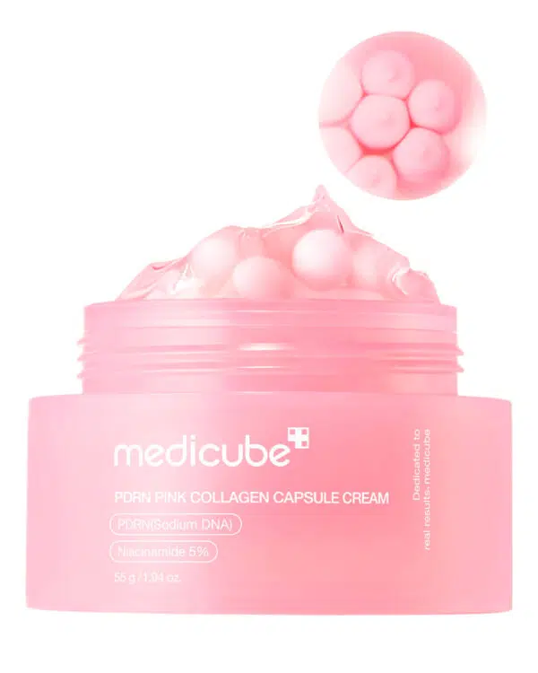 MEDICUBE PDRN Pink Collagen Capsule Cream 55g