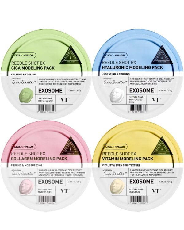 VT Cosmetics Reedle Shot EX Modeling Pack 25g