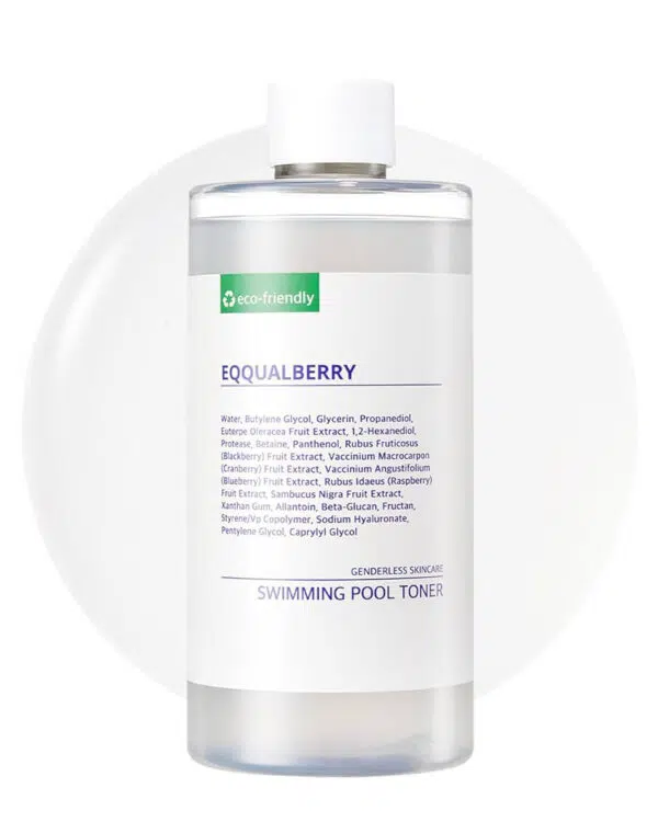 EQQUALBERRY - Swimming Pool Daily Facial Toner 300ml