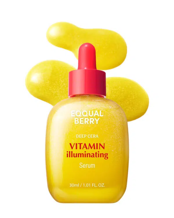 EQQUALBERRY Brightening Vitamin C Serum with Niacinamide