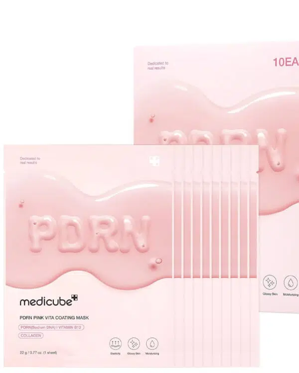 Medicube PDRN Pink Vita Coating Mask
