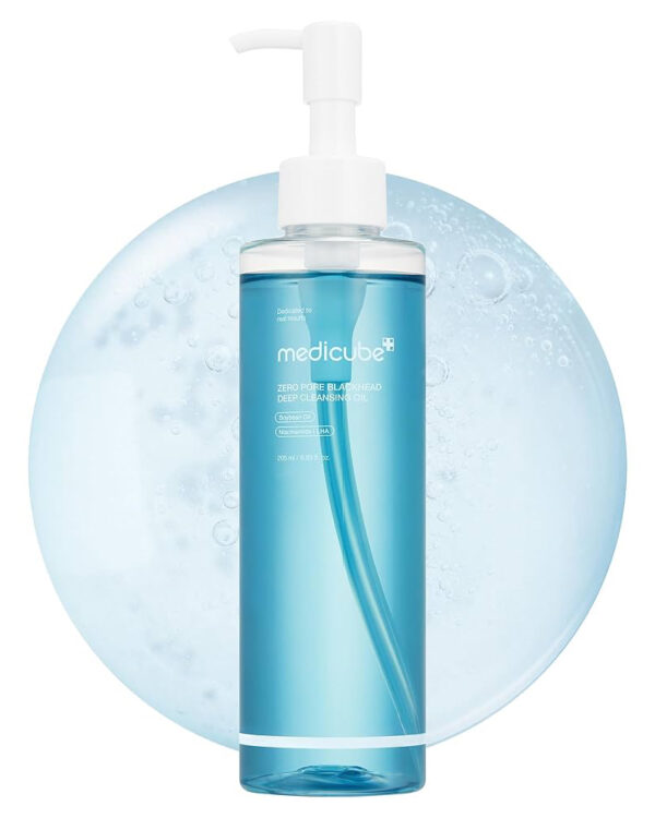 MEDICUBE Zero Pore Blackhead Deep Cleansing Oil 205 ml