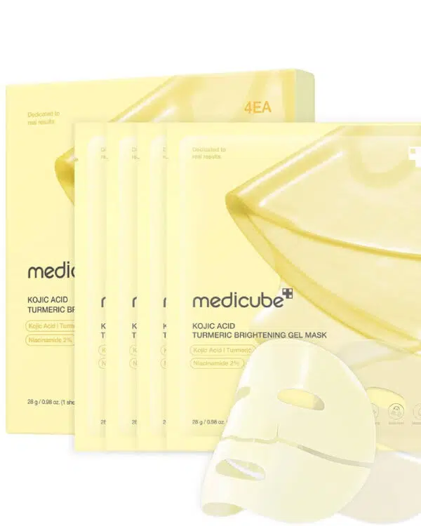 MEDICUBE Kojic Acid & Turmeric Brightening Gel Mask