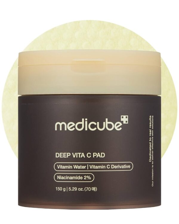 MEDICUBE Deep Vita C Pad 70pcs
