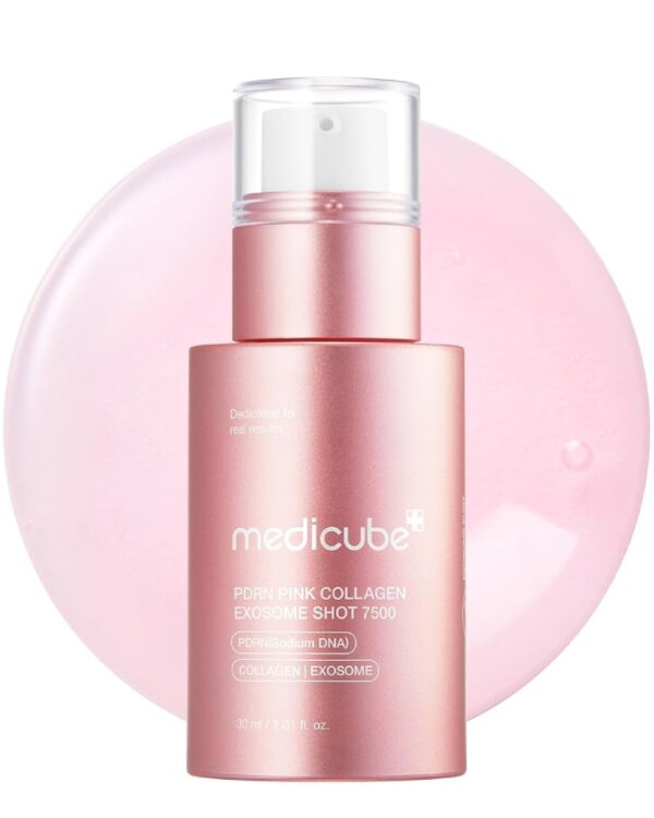 MEDICUBE PDRN Pink Collagen Exosome Shot Serum 7500 30ml