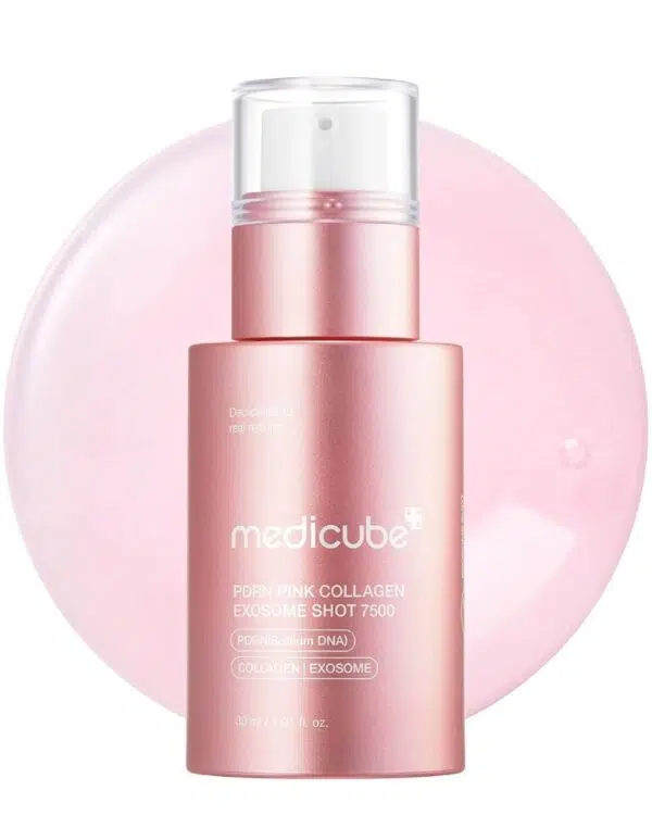 Medicube PDRN Pink Collagen Exosome Shot Serum 7500 30ml