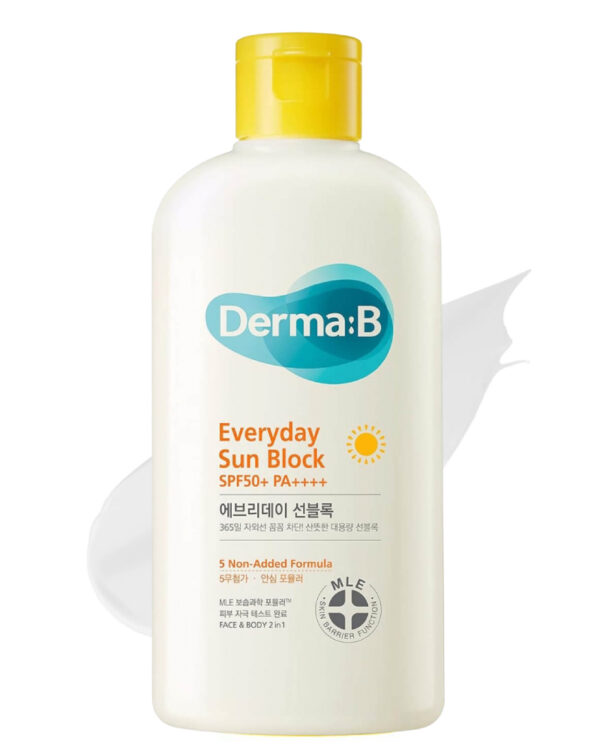 Derma:B Everyday Sun Block SPF50+ PA++++ 200ml