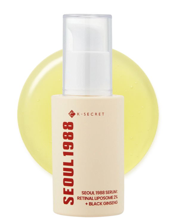 K-SECRET SEOUL 1988 Serum : Retinal Liposome 2% + Black Ginseng 30ml