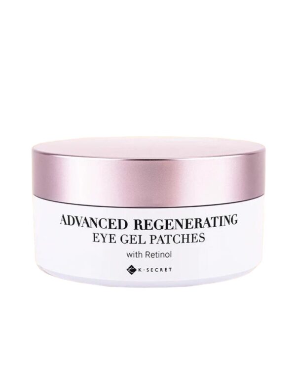 K-SECRET Advanced Regenerating Eye Gel Patches 60pcs