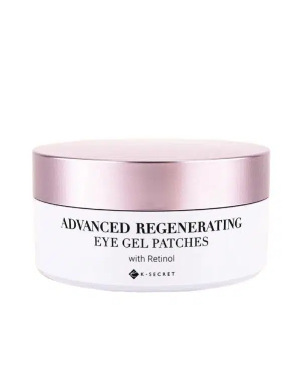 K-SECRET Advanced Regenerating Eye Gel Patches 60pcs