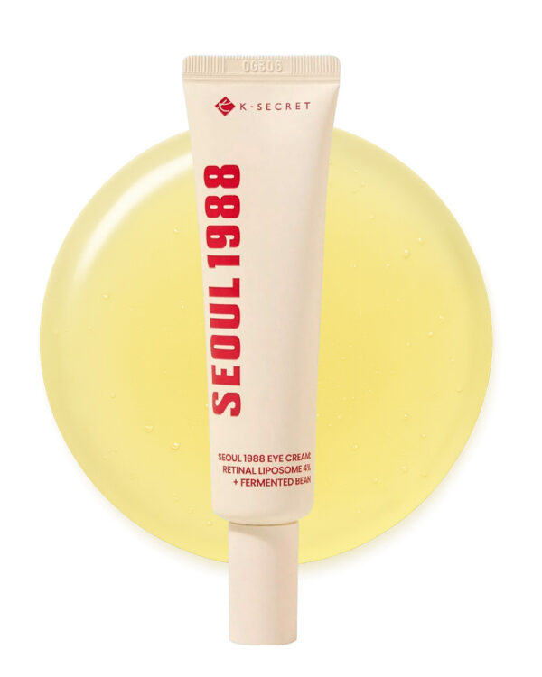 K-SECRET SEOUL 1988 Eye Cream : Retinal Liposome 4% + Fermented Bean 30ml