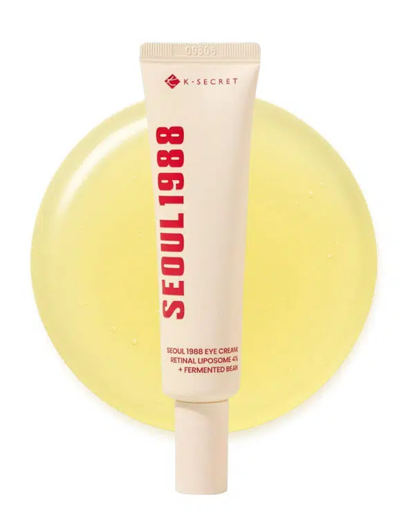 K-SECRET SEOUL 1988 Eye Cream : Retinal Liposome 4% + Fermented Bean 30ml